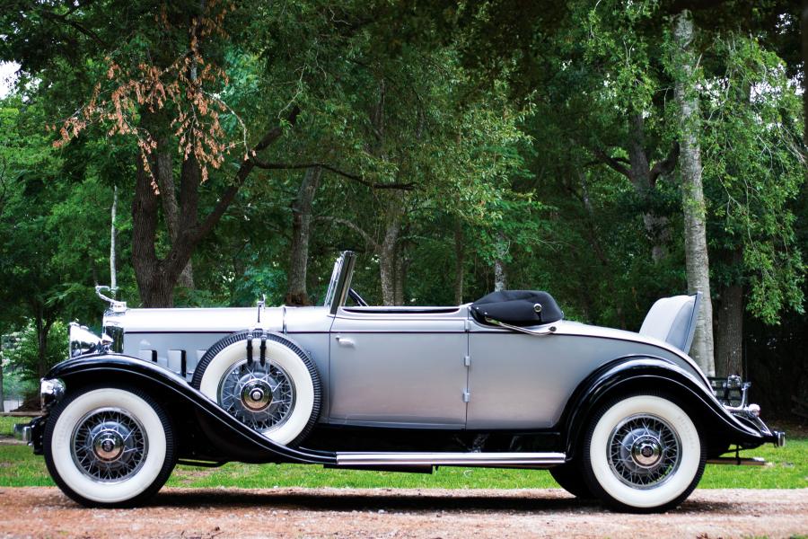  Cadillac Series 355A 2/4-Passenger Convertible Coupe 1931 года  (фото 18 из 22)